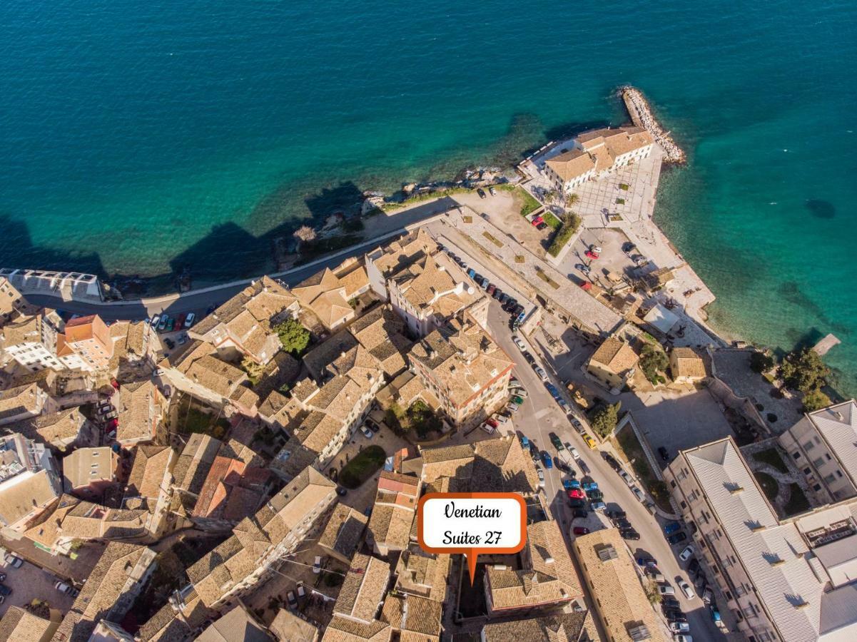 Venetian Suites 27 Corfu  Exterior foto