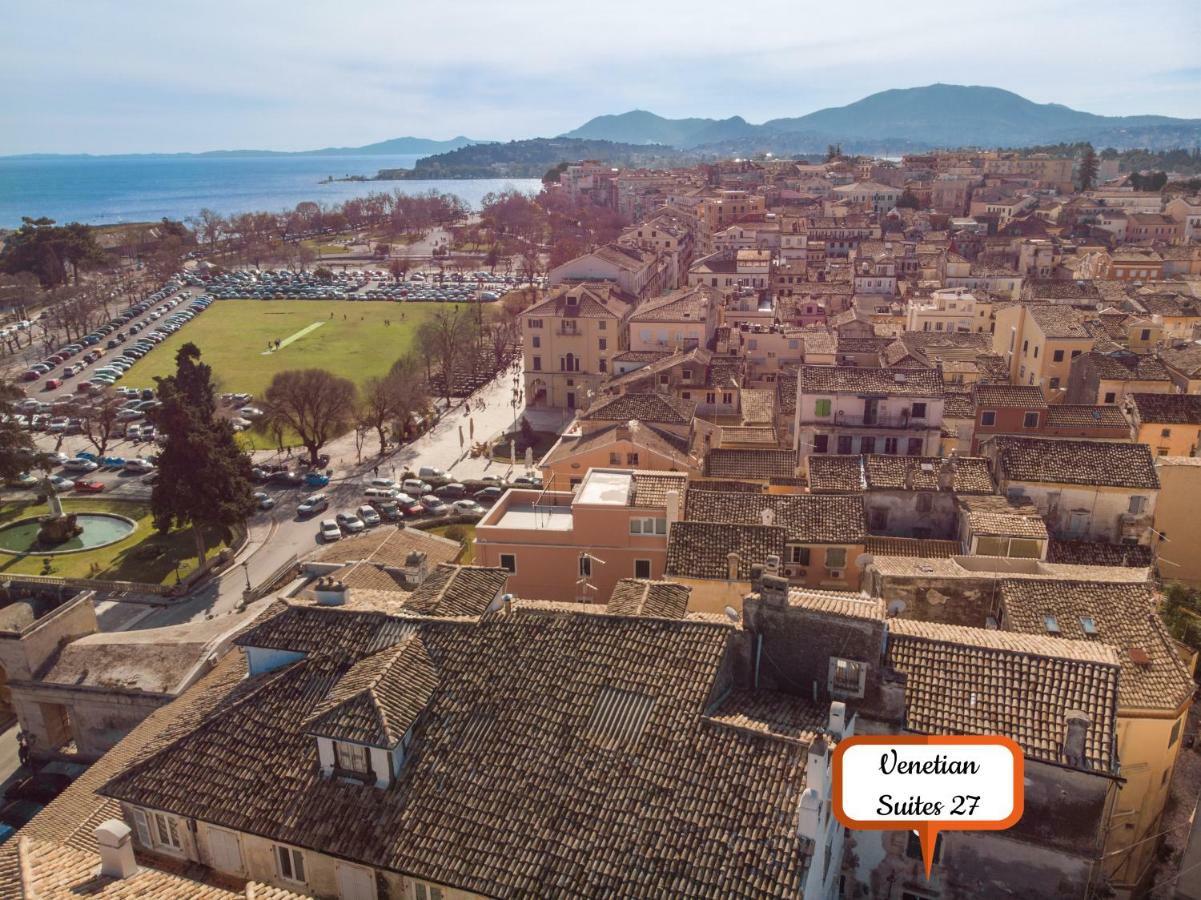 Venetian Suites 27 Corfu  Exterior foto