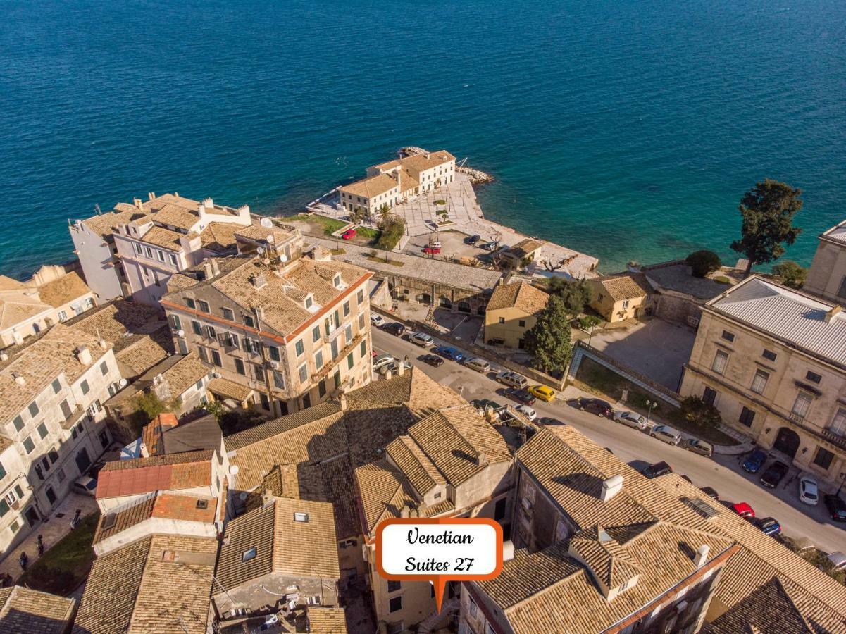Venetian Suites 27 Corfu  Exterior foto