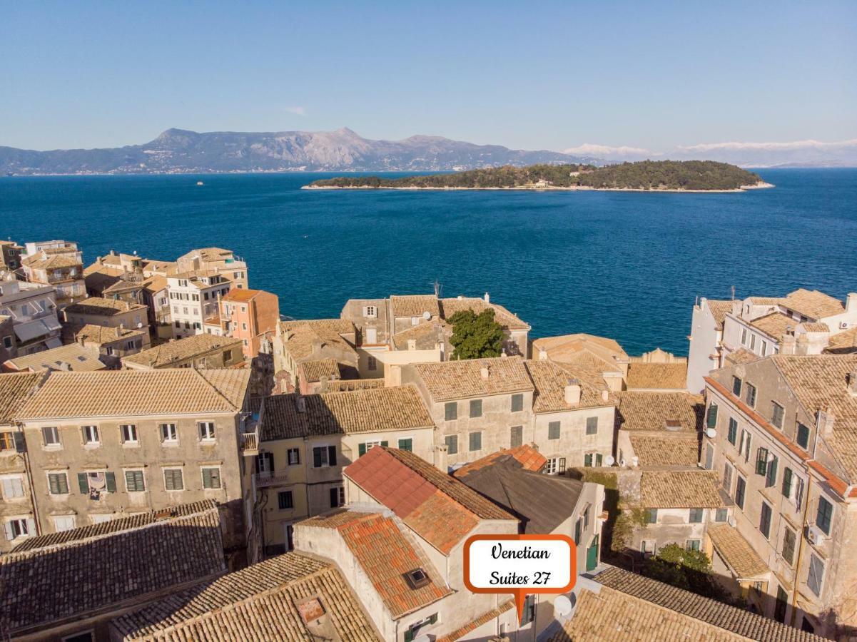Venetian Suites 27 Corfu  Exterior foto